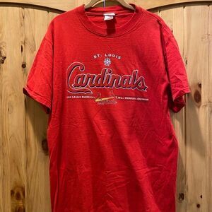 Vintage 2005 Mens St Louis Cardinals Tshirt‎